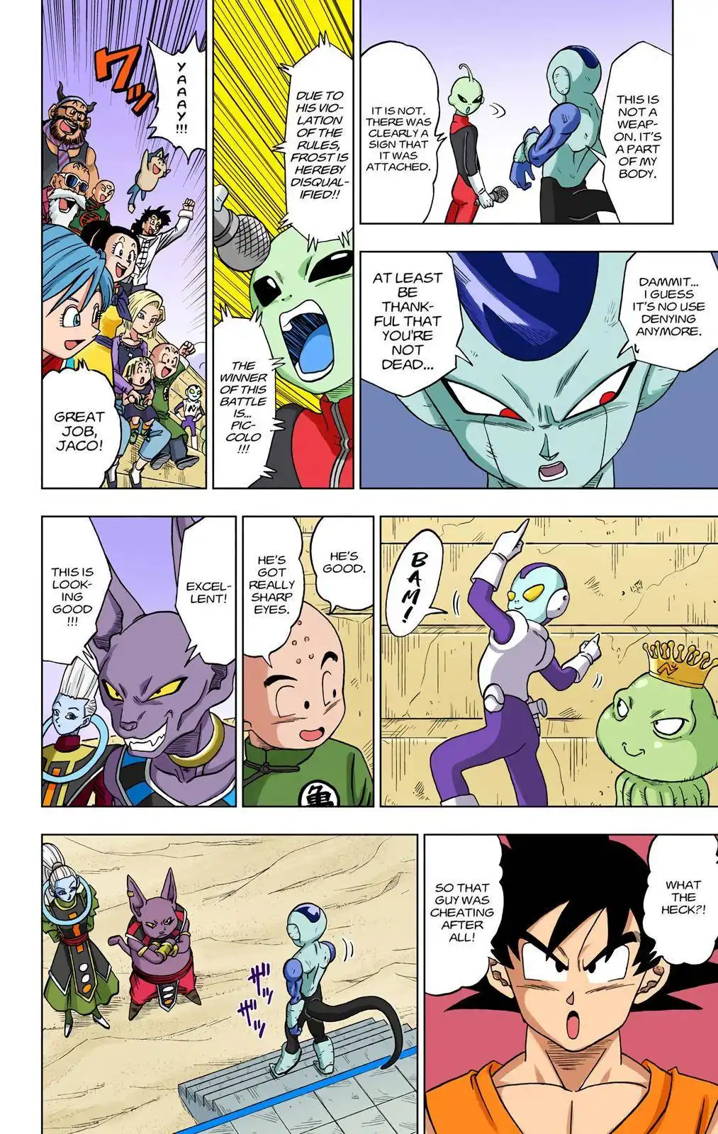 Dragon Ball Z - Rebirth of F Chapter 10 35